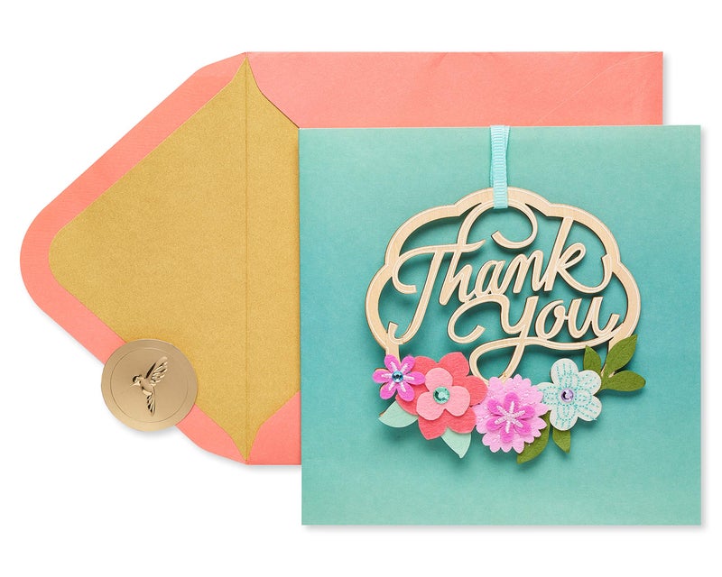 Papyrus Thank You Card (So Very Much) - Image 1